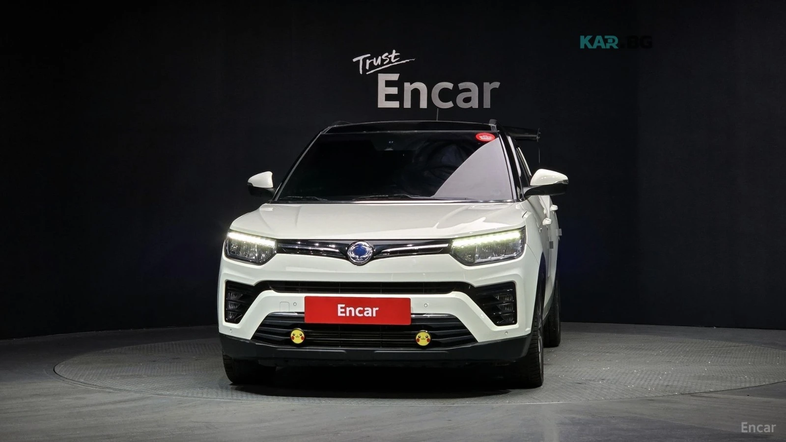 SsangYong Tivoli 1.5* V3* 4WD* КОЖА* ПОДГРЕВ* ОБДУХВАНЕ* КАМЕРА* , снимка 3 - Автомобили и джипове - 55314903