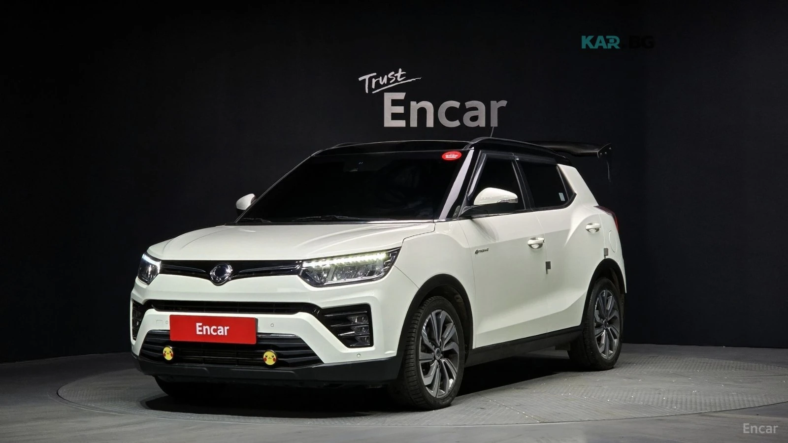 SsangYong Tivoli 1.5* V3* 4WD* КОЖА* ПОДГРЕВ* ОБДУХВАНЕ* КАМЕРА* 