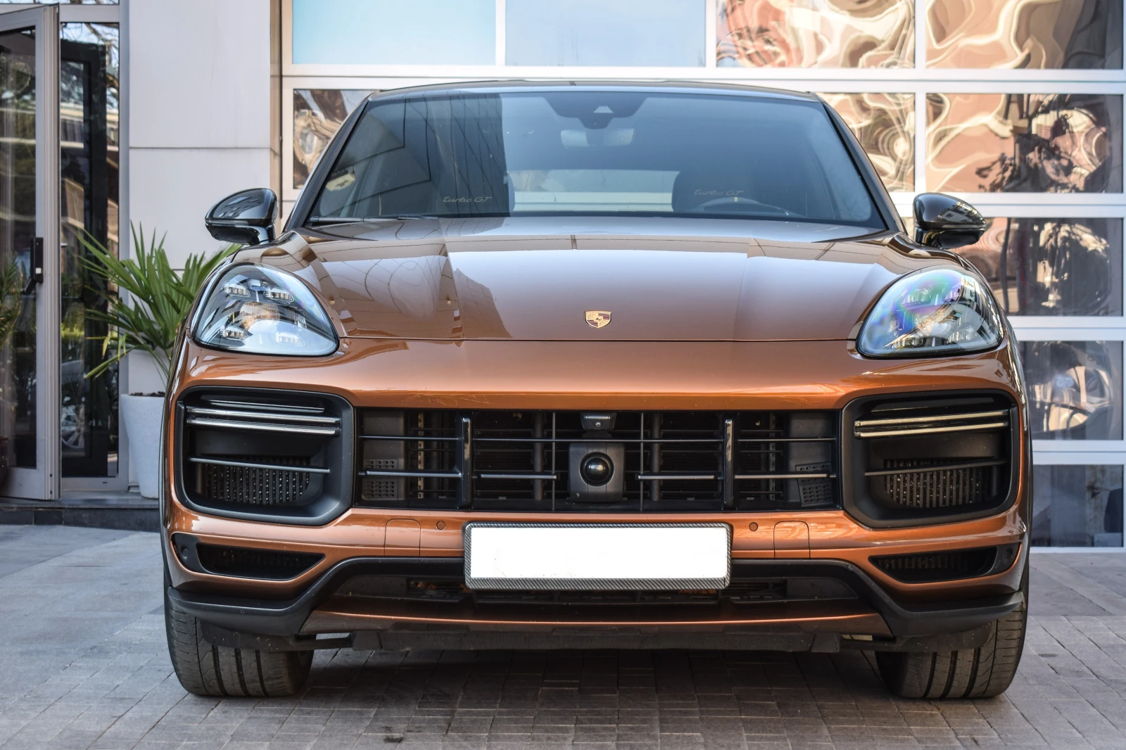 Porsche Cayenne Turbo GT, снимка 2 - Автомобили и джипове - 55703049
