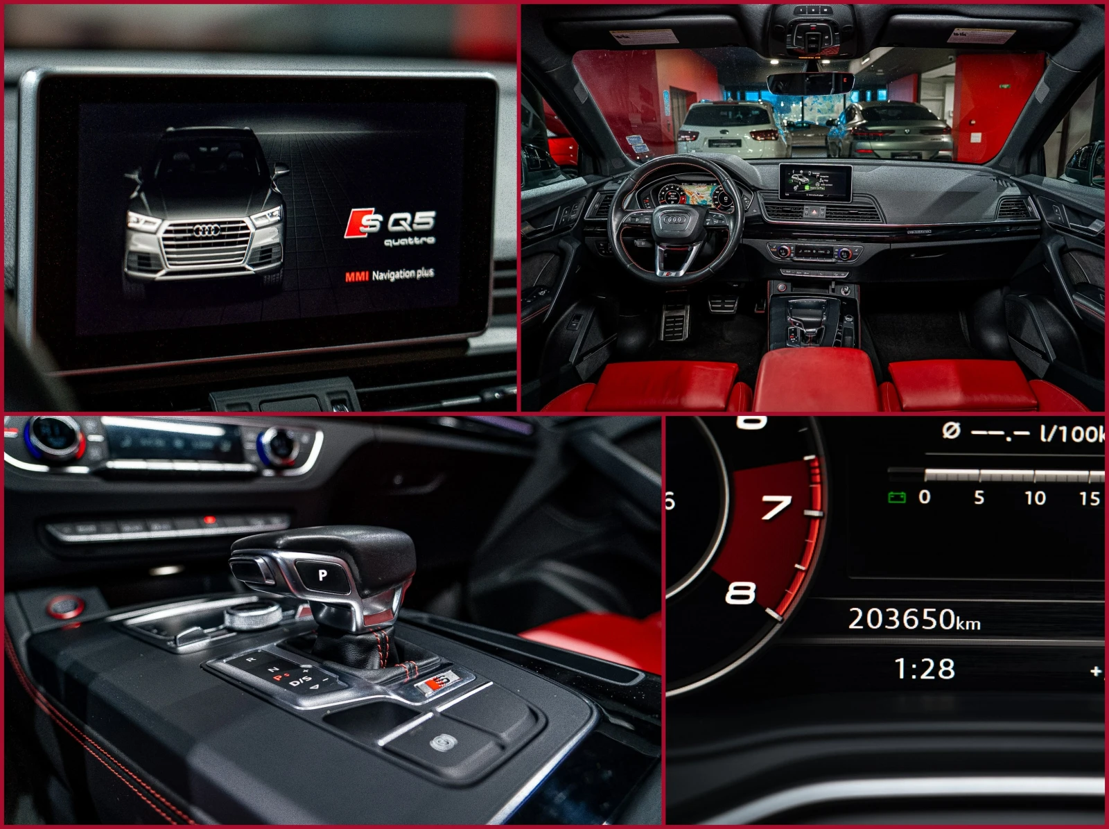 Audi SQ5 3.0TFSI* Quattro* B&O, снимка 15 - Автомобили и джипове - 56705110