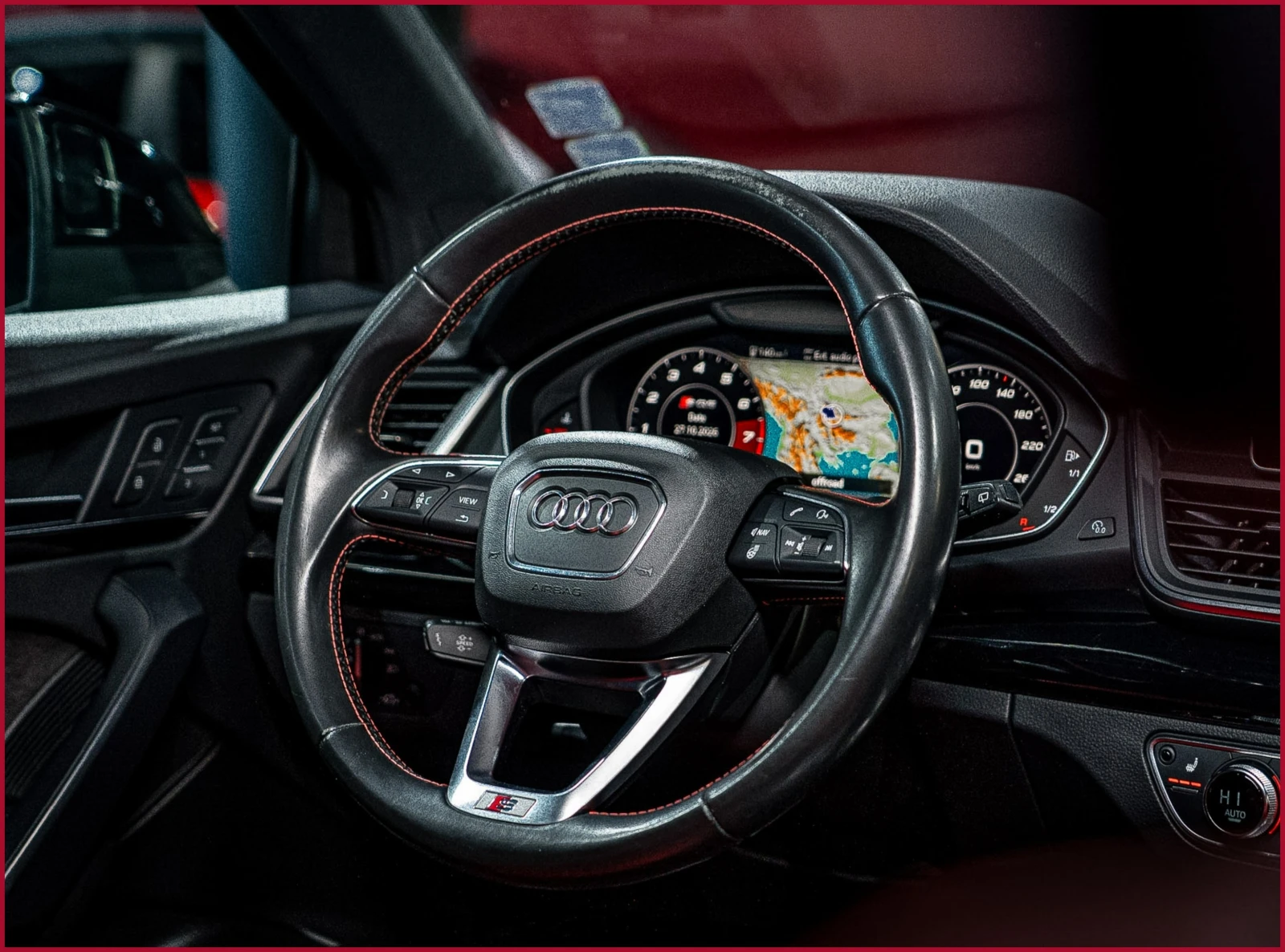 Audi SQ5 3.0TFSI* Quattro* B&O, снимка 16 - Автомобили и джипове - 56705110