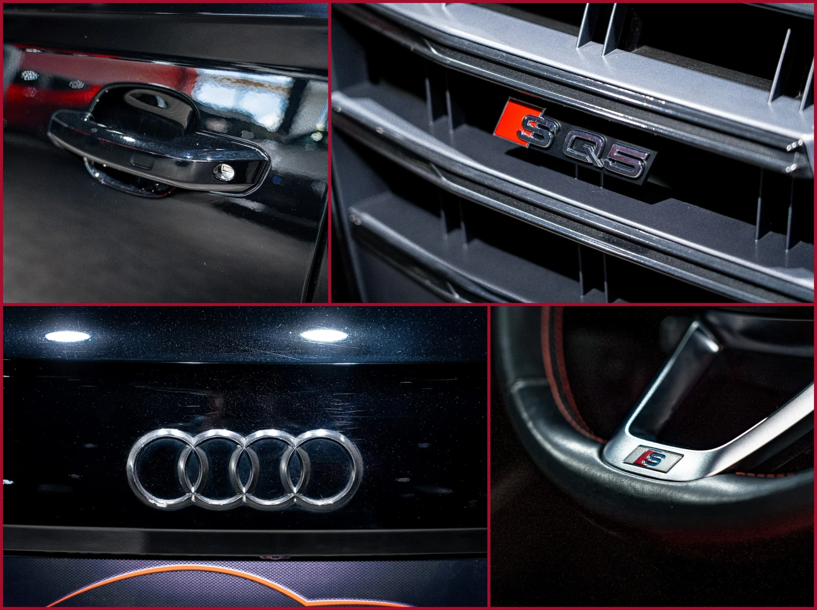 Audi SQ5 3.0TFSI* Quattro* B&O, снимка 9 - Автомобили и джипове - 56705110
