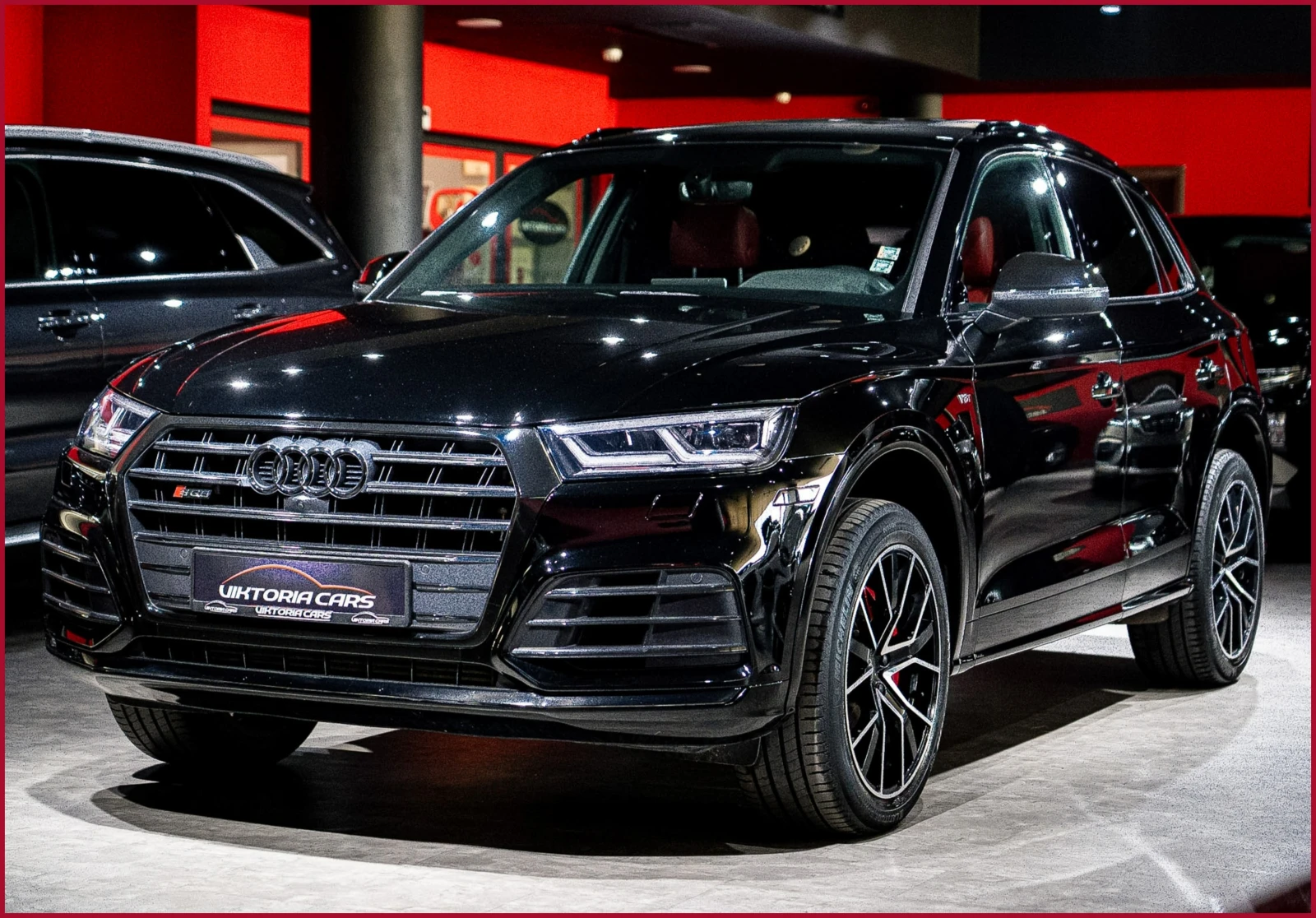 Audi SQ5 3.0TFSI* Quattro* B&O, снимка 3 - Автомобили и джипове - 56705110