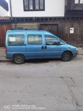 Fiat Scudo миниван, снимка 1