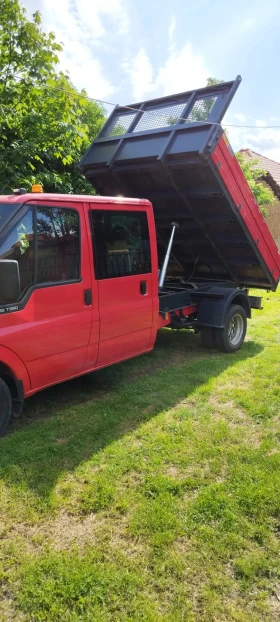 Обява за продажба на Ford Transit Двойна кабина самосвал. ~19 500 лв. - изображение 1
