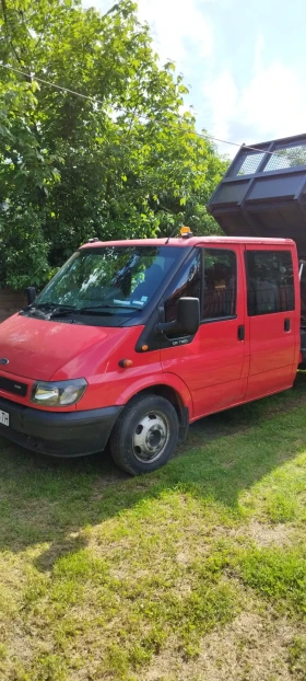 Обява за продажба на Ford Transit Двойна кабина самосвал. ~19 500 лв. - изображение 1