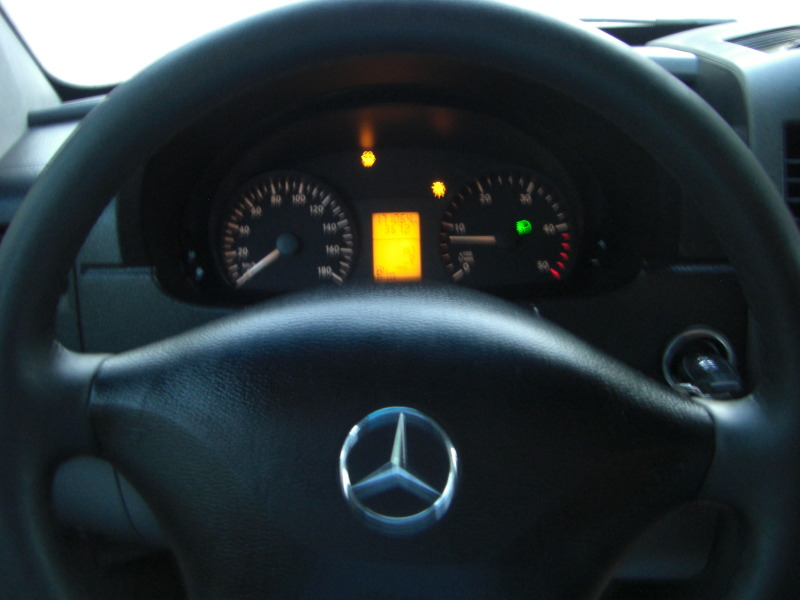 Mercedes-Benz Sprinter 313cdi MAXI 6ck. EURO 5B, снимка 9 - Бусове и автобуси - 45666672