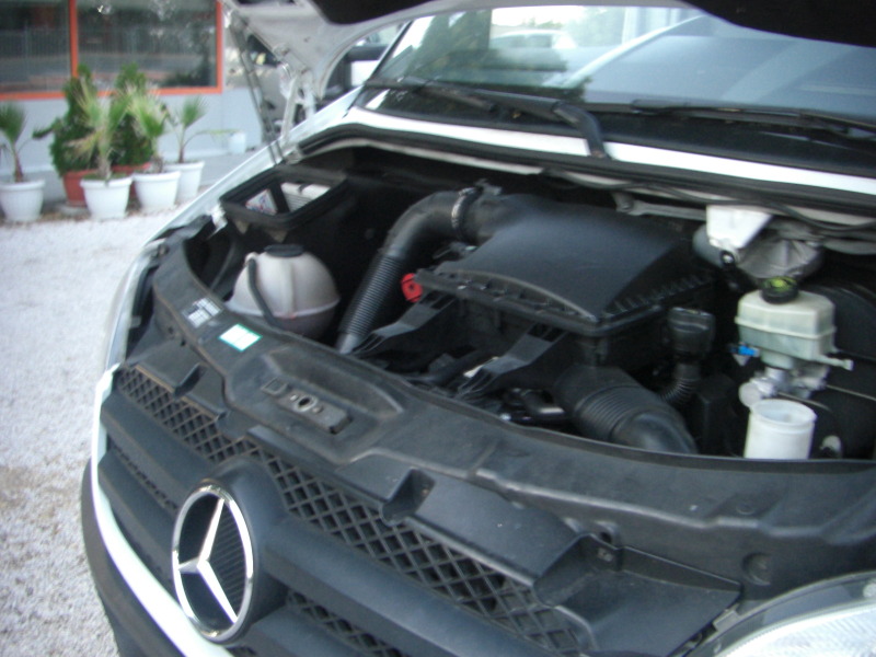 Mercedes-Benz Sprinter 313cdi MAXI 6ck. EURO 5B, снимка 17 - Бусове и автобуси - 45666672