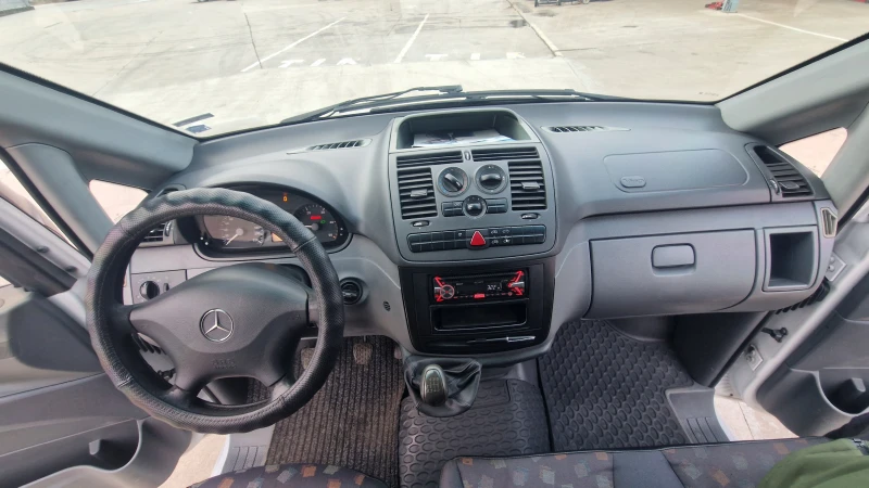 Mercedes-Benz Vito 111 CDI ЛИЗИНГ, снимка 11 - Бусове и автобуси - 48713453