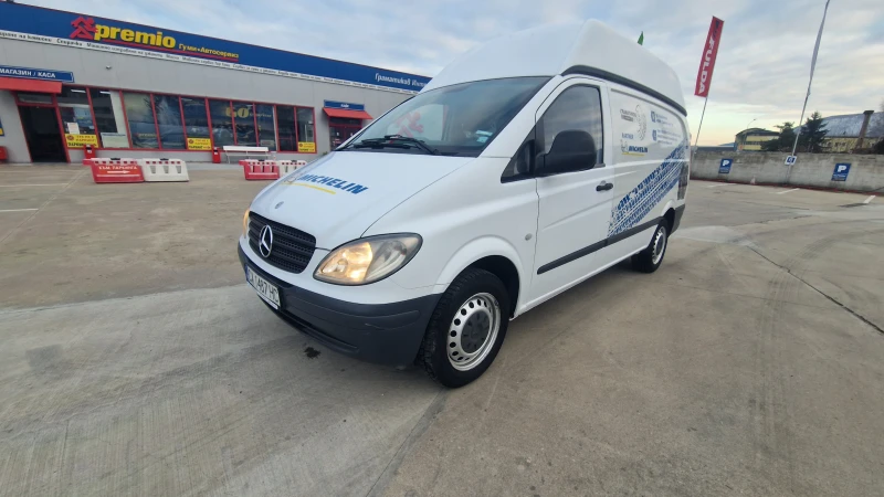 Mercedes-Benz Vito 111 CDI ЛИЗИНГ, снимка 1 - Бусове и автобуси - 48713453