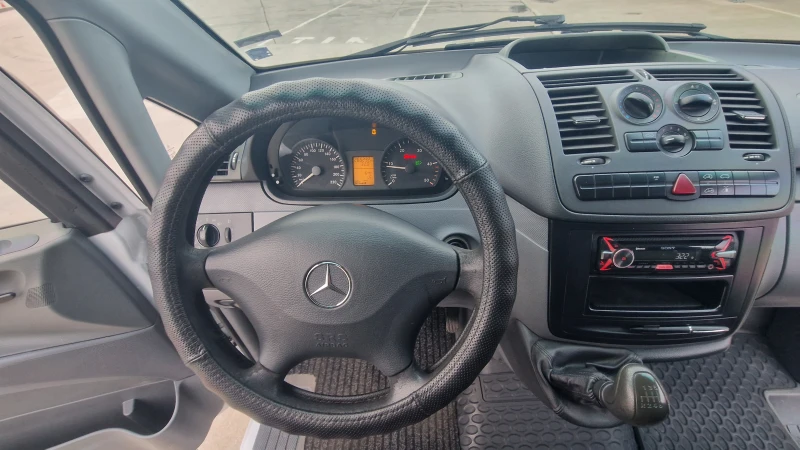 Mercedes-Benz Vito 111 CDI ЛИЗИНГ, снимка 12 - Бусове и автобуси - 48713453