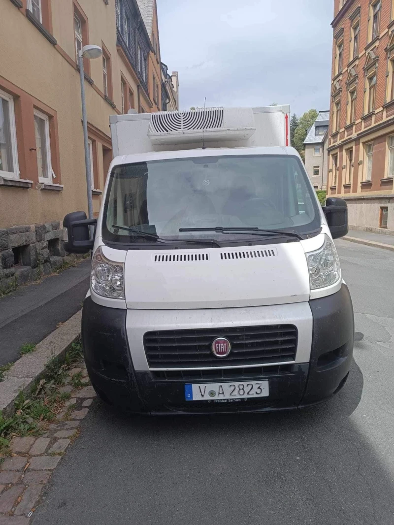 Fiat Ducato Хладилен -5 + , снимка 1 - Бусове и автобуси - 49548020