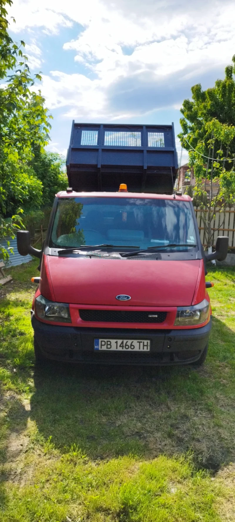 Ford Transit Двойна кабина самосвал., снимка 7 - Бусове и автобуси - 51857551