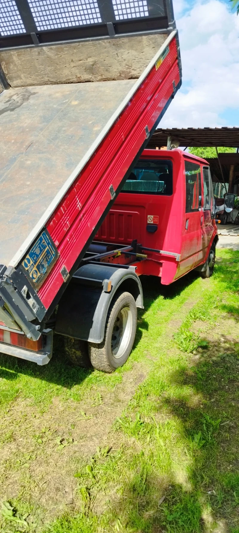 Ford Transit Двойна кабина самосвал., снимка 5 - Бусове и автобуси - 51857551