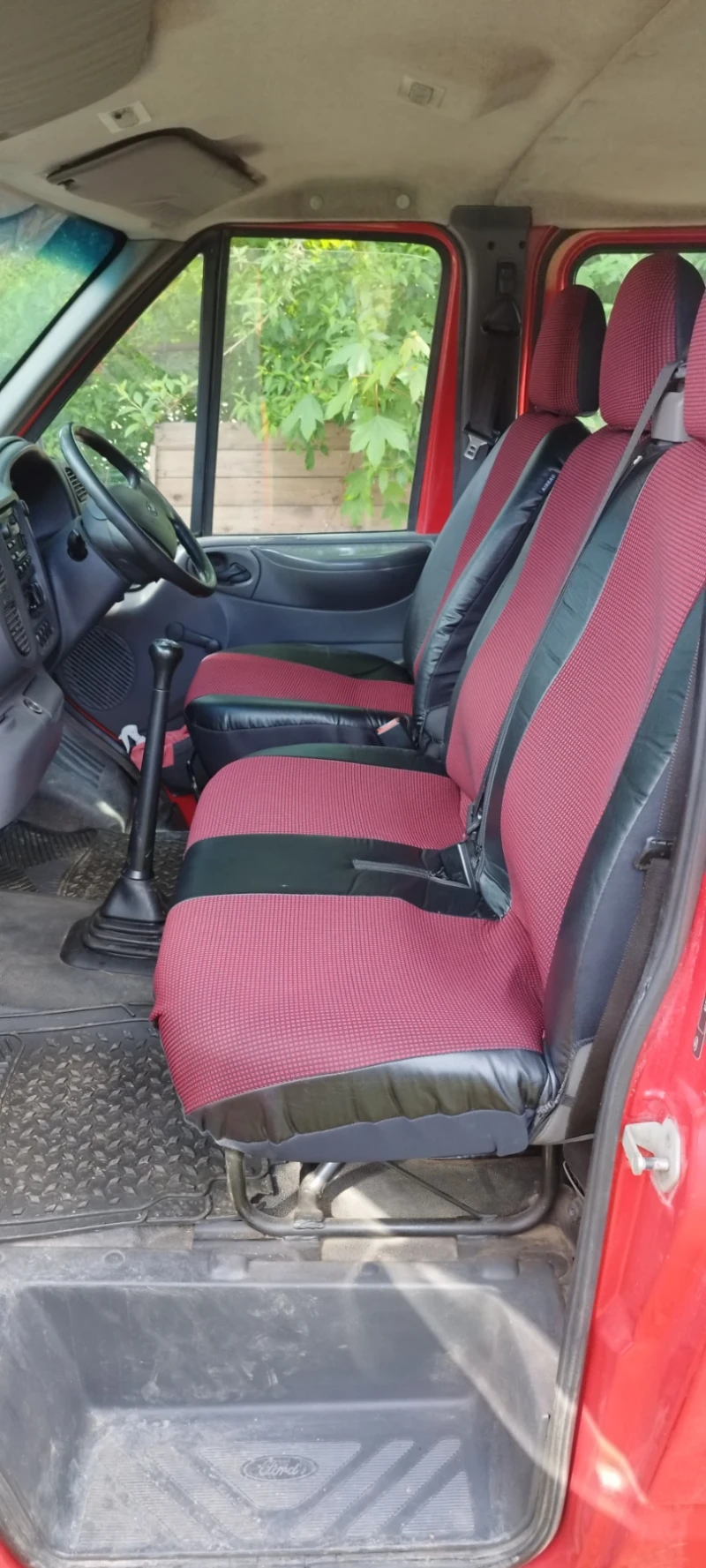 Ford Transit Двойна кабина самосвал., снимка 8 - Бусове и автобуси - 51857551