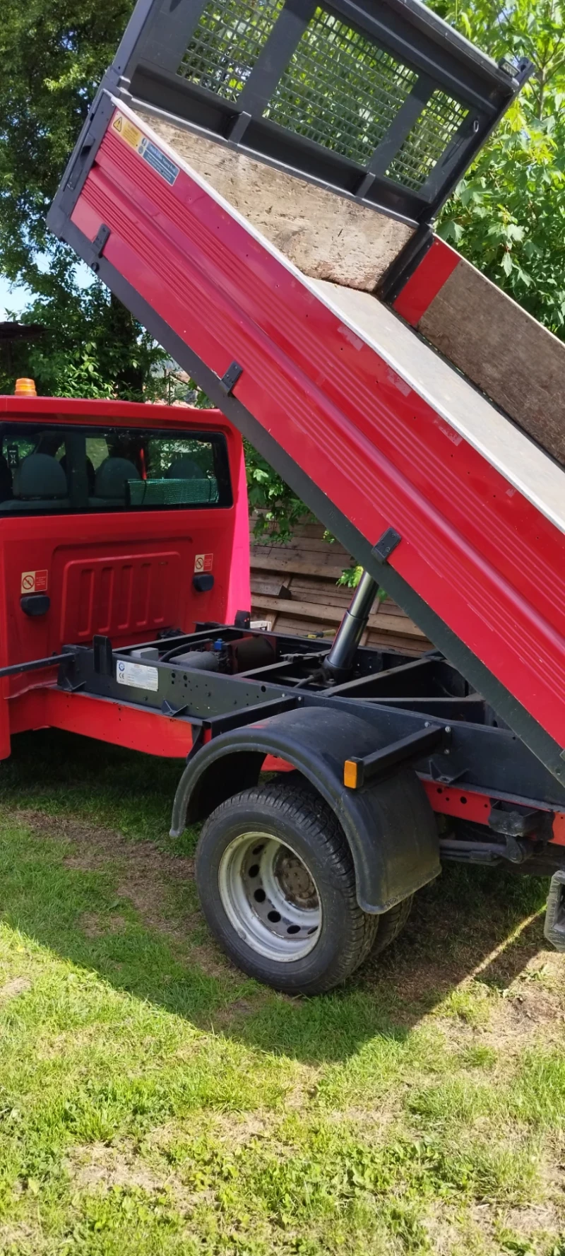 Ford Transit Двойна кабина самосвал., снимка 4 - Бусове и автобуси - 51857551