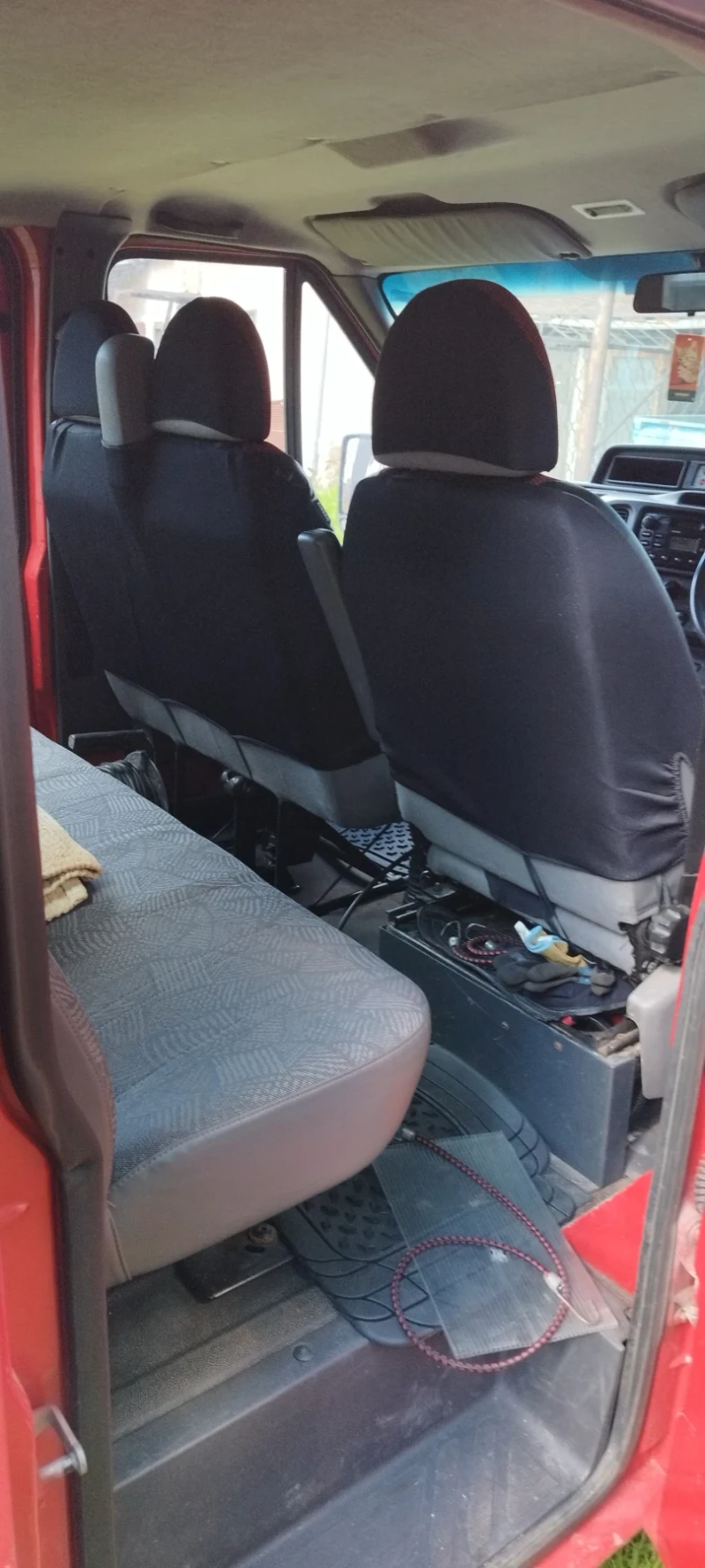 Ford Transit Двойна кабина самосвал., снимка 11 - Бусове и автобуси - 51857551