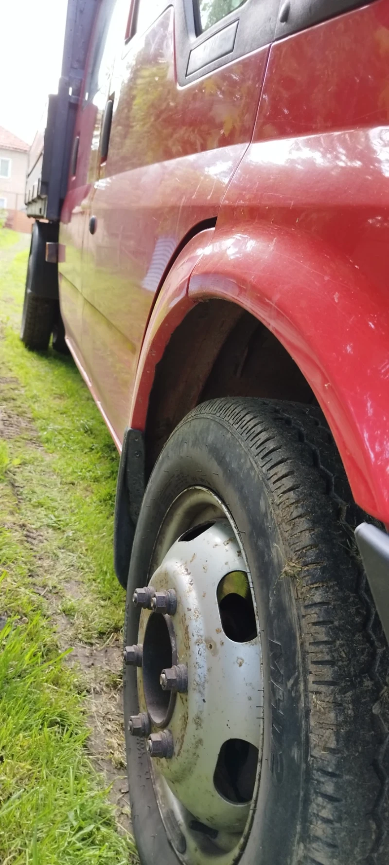 Ford Transit Двойна кабина самосвал., снимка 17 - Бусове и автобуси - 51857551