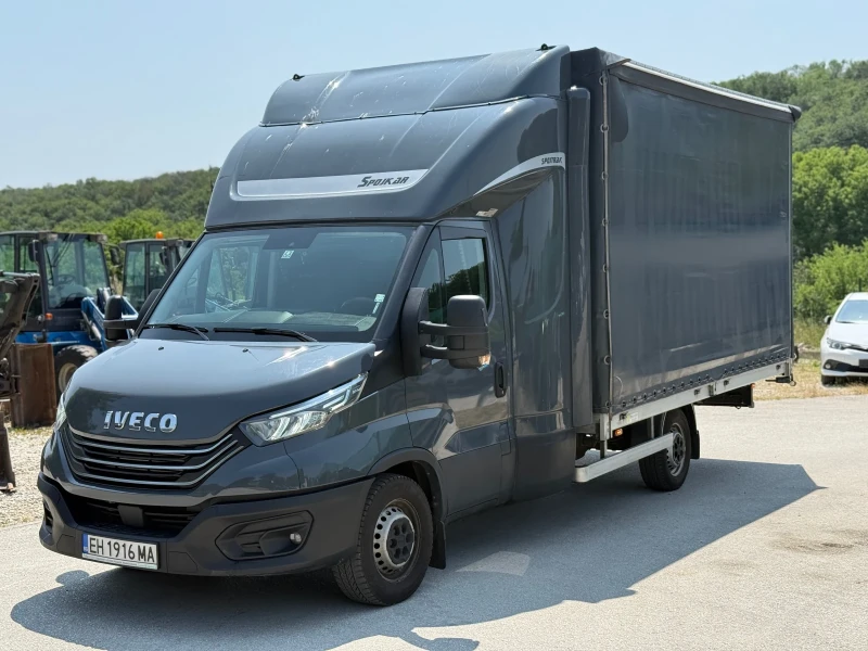 Iveco Daily 35s18, снимка 2 - Бусове и автобуси - 52654049