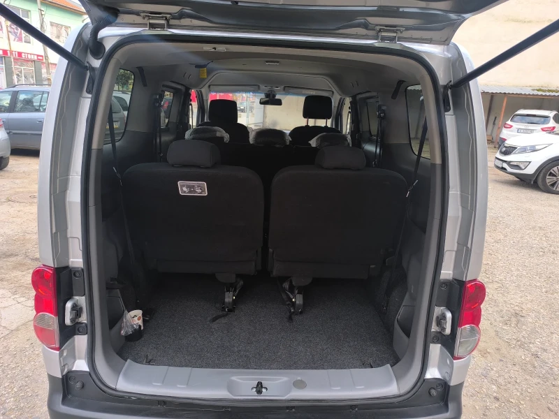 Nissan NV200 1.5dci 7места , снимка 9 - Бусове и автобуси - 52876172