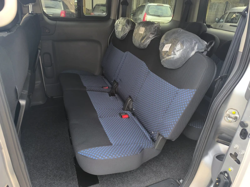 Nissan NV200 1.5dci 7места , снимка 8 - Бусове и автобуси - 52876172