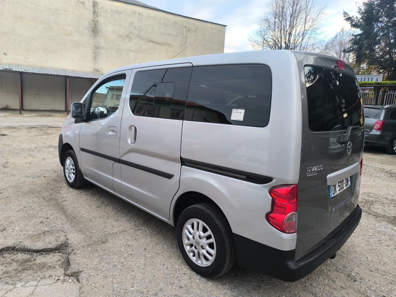 Nissan NV200 1.5dci 7места , снимка 3 - Бусове и автобуси - 52876172