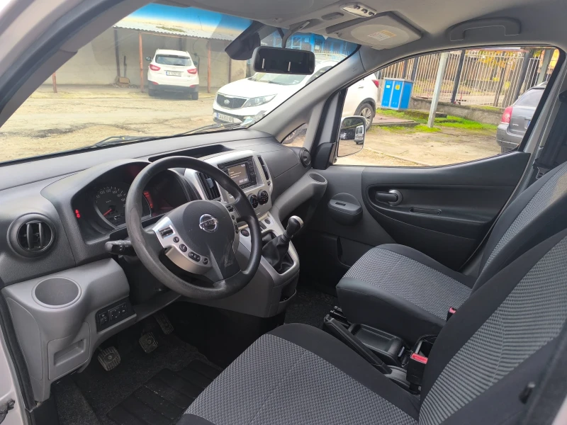 Nissan NV200 1.5dci 7места , снимка 6 - Бусове и автобуси - 52876172