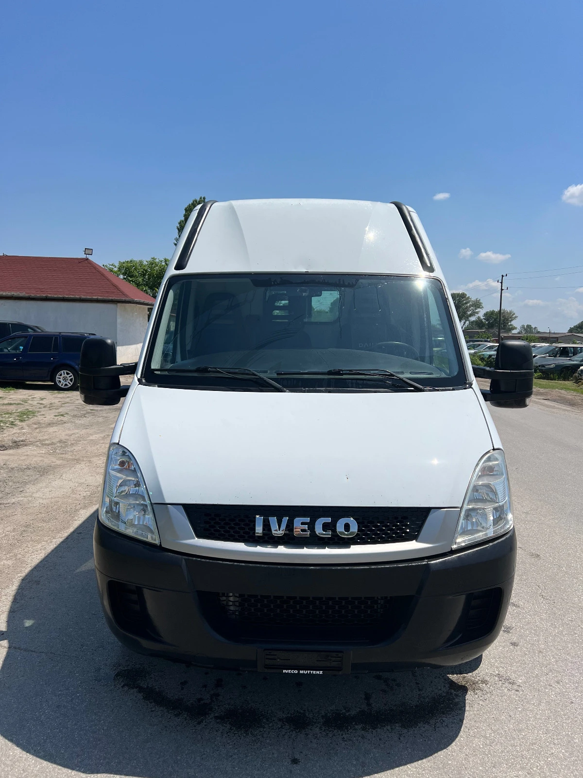 Iveco 35c18 Внос Швейцария  - изображение 4