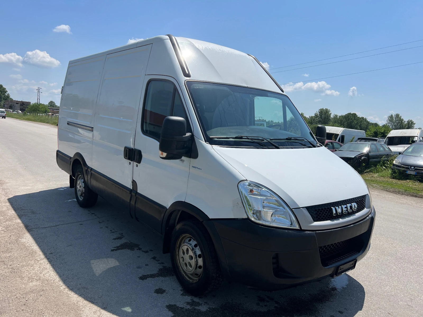 Iveco 35c18 Внос Швейцария  - изображение 8