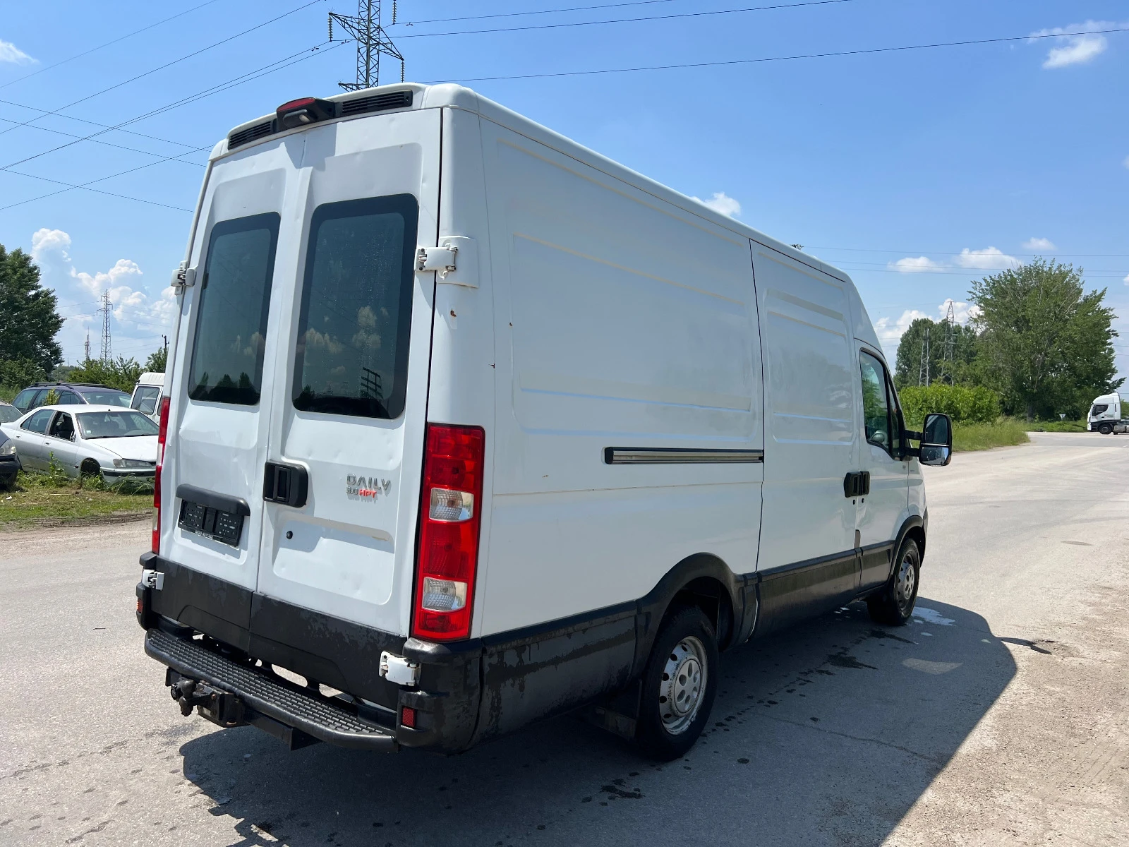 Iveco 35c18 Внос Швейцария  - изображение 9