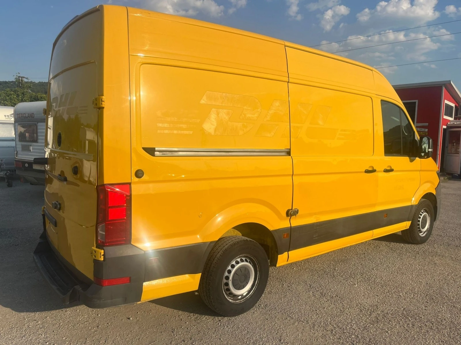 VW Crafter 2.0TDI, КЛИМАТИК, EURO 6B, 200000КМ - изображение 4