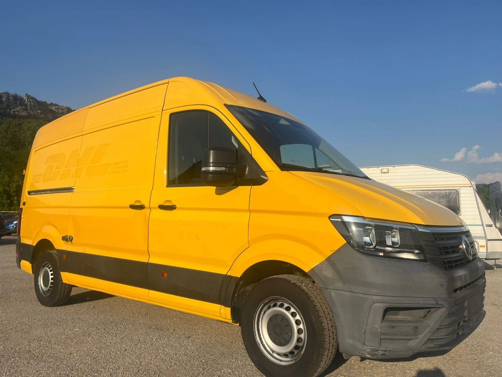 VW Crafter 2.0TDI, КЛИМАТИК, EURO 6B, 200000КМ - изображение 6