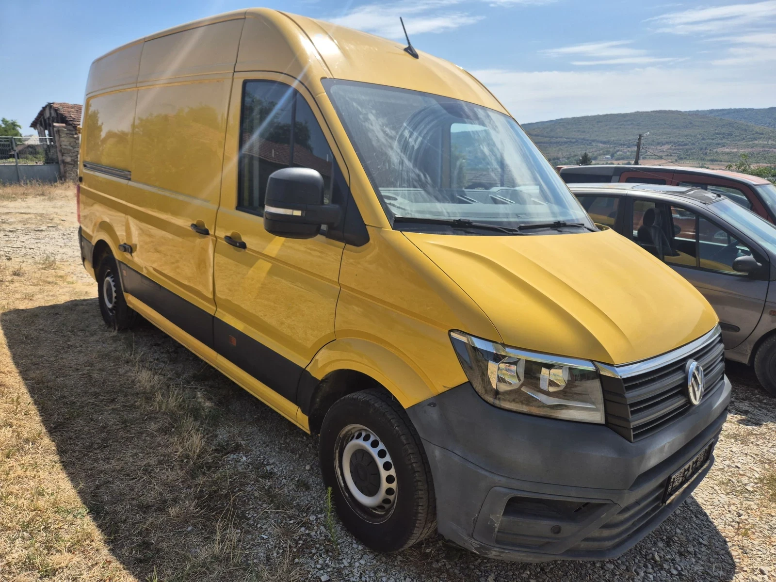 VW Crafter 2.0TDI, КЛИМАТИК, EURO 6B, 200000КМ, ЗАБЕЛЕЖКИ  - изображение 7