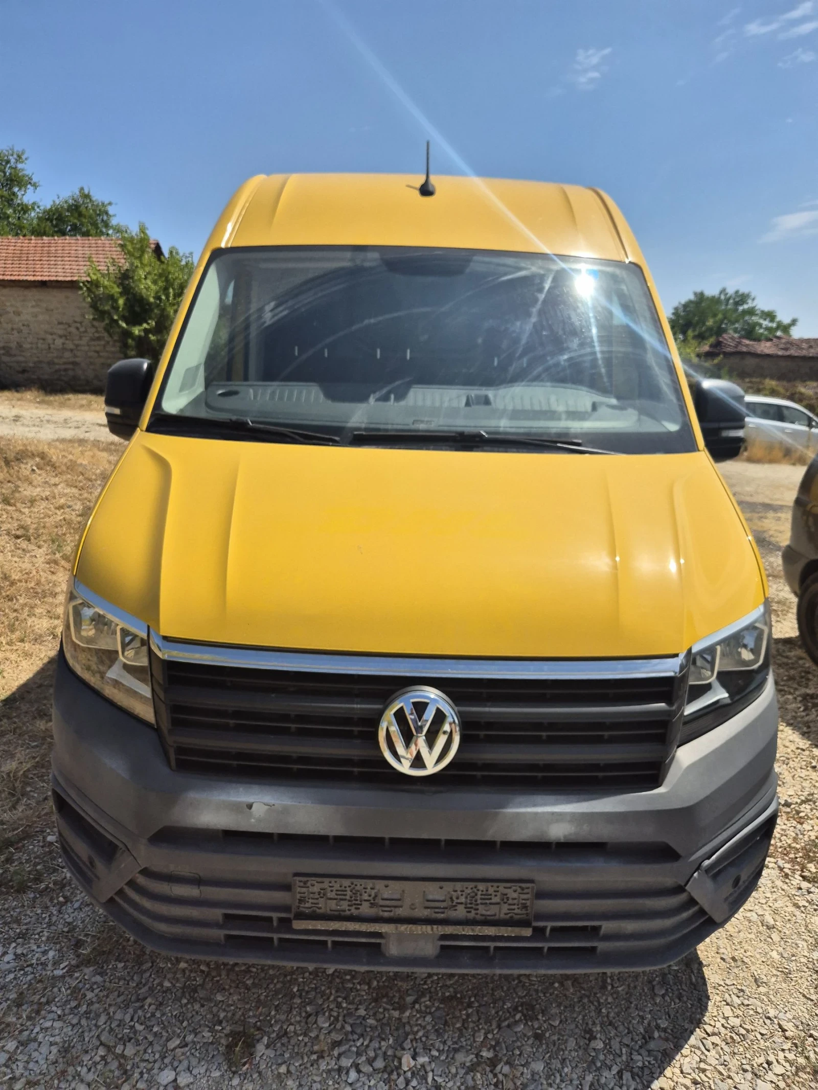 VW Crafter 2.0TDI, КЛИМАТИК, EURO 6B, 200000КМ, ЗАБЕЛЕЖКИ  - изображение 8