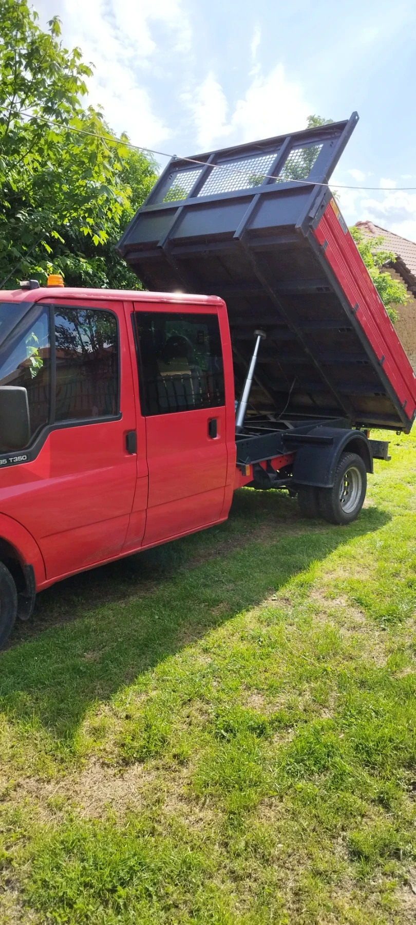 Ford Transit Двойна кабина самосвал. - изображение 2