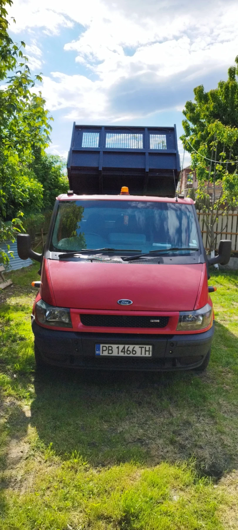 Ford Transit Двойна кабина самосвал. - изображение 7