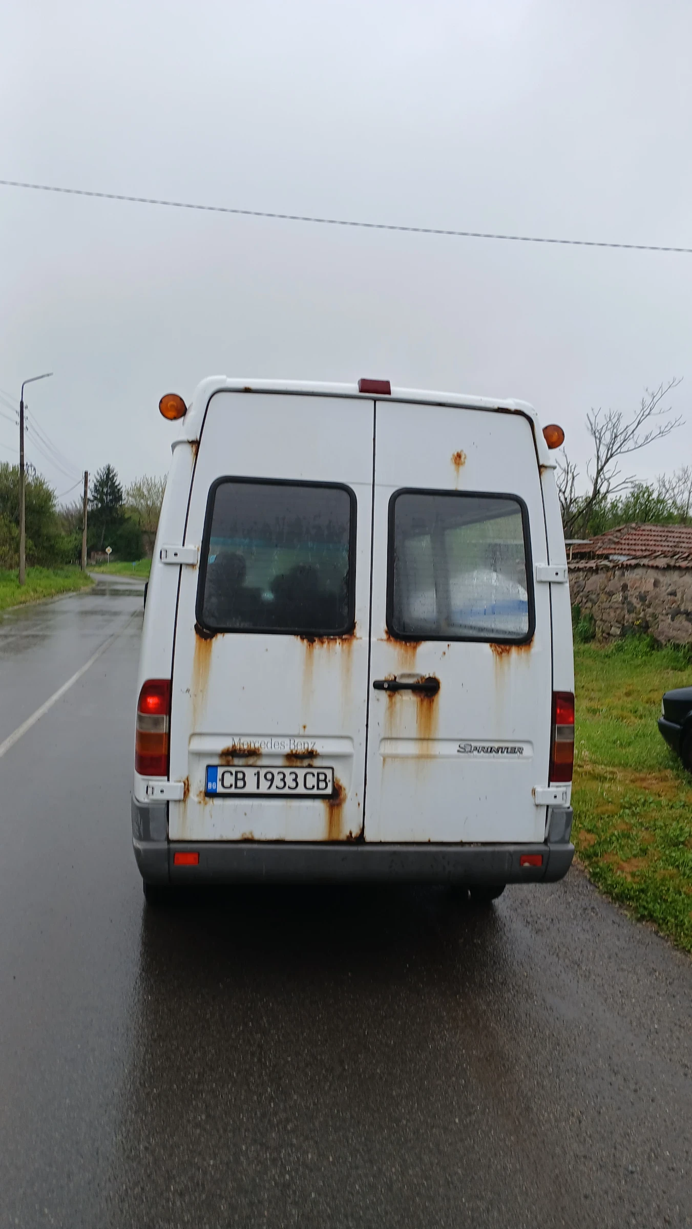 Mercedes-Benz Sprinter 2.2cdi, снимка 3 - Бусове и автобуси - 54530073