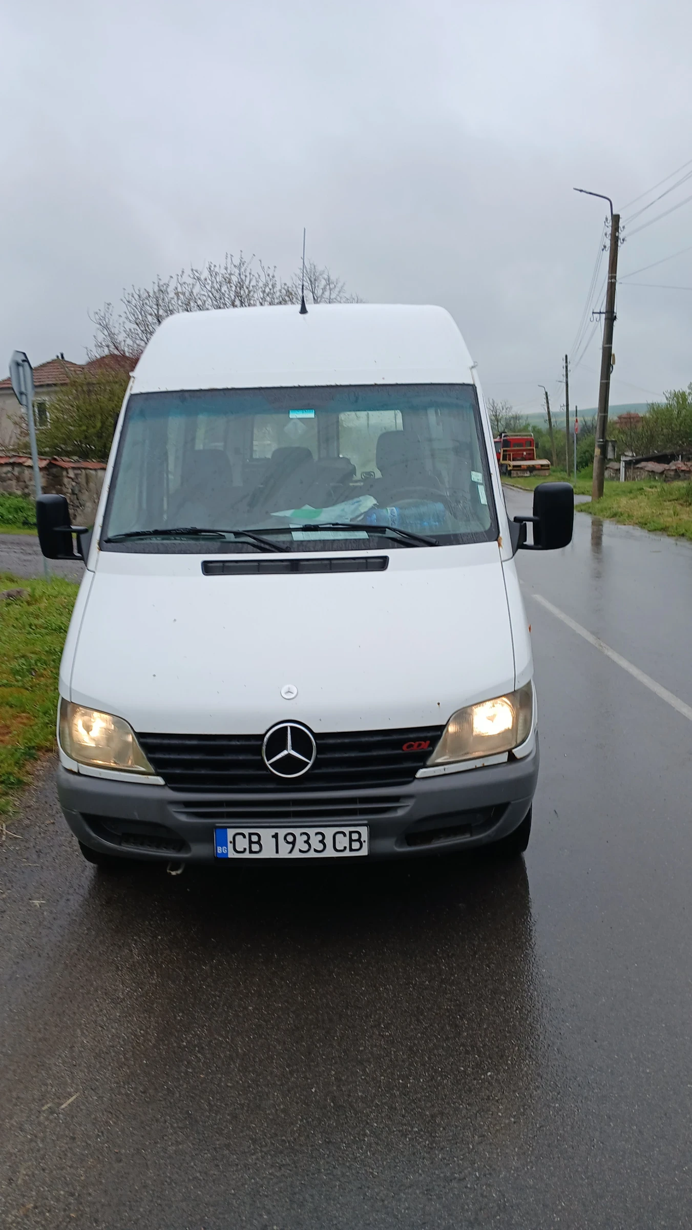 Mercedes-Benz Sprinter 2.2cdi