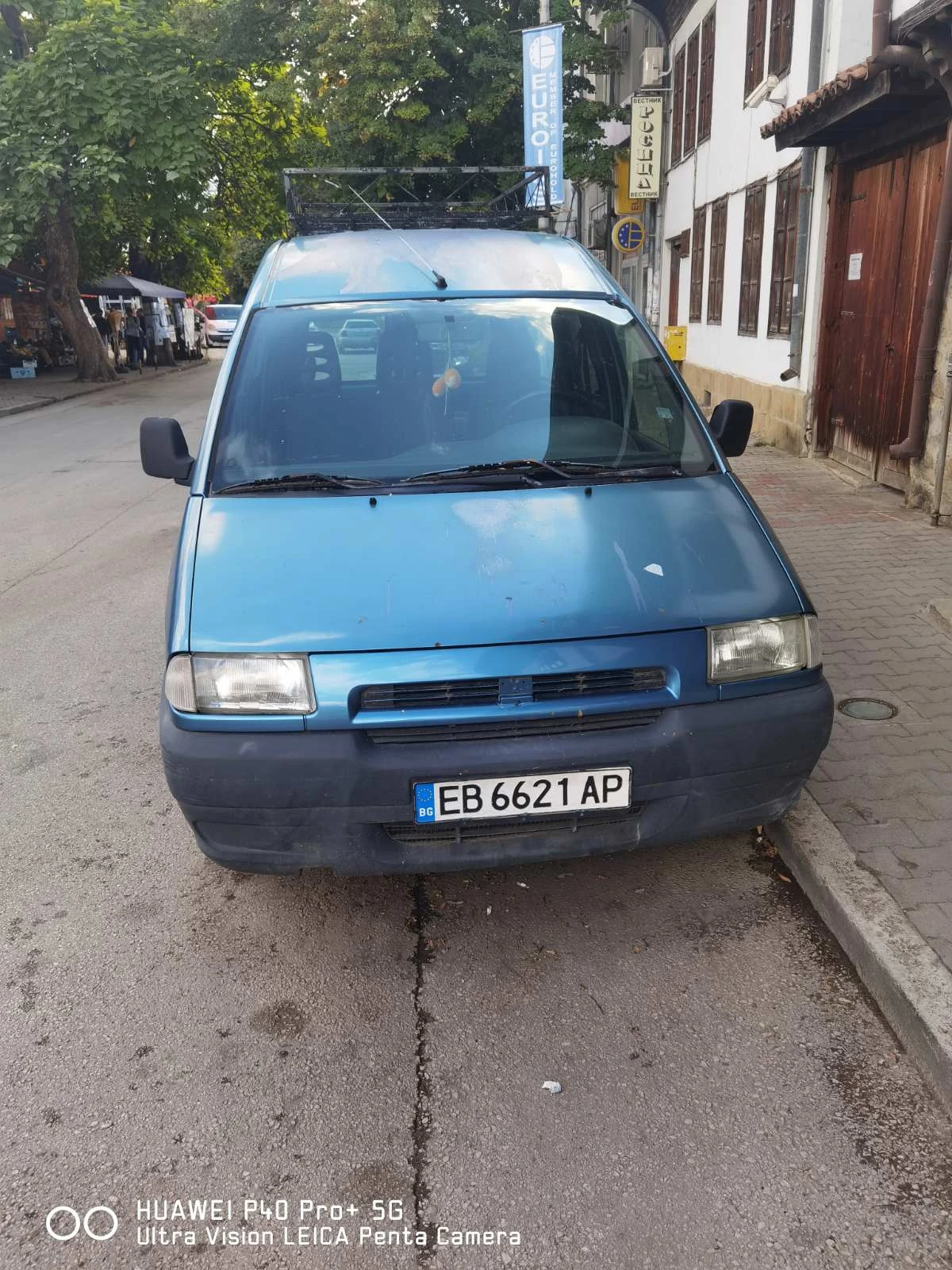 Fiat Scudo миниван, снимка 2 - Бусове и автобуси - 56247014