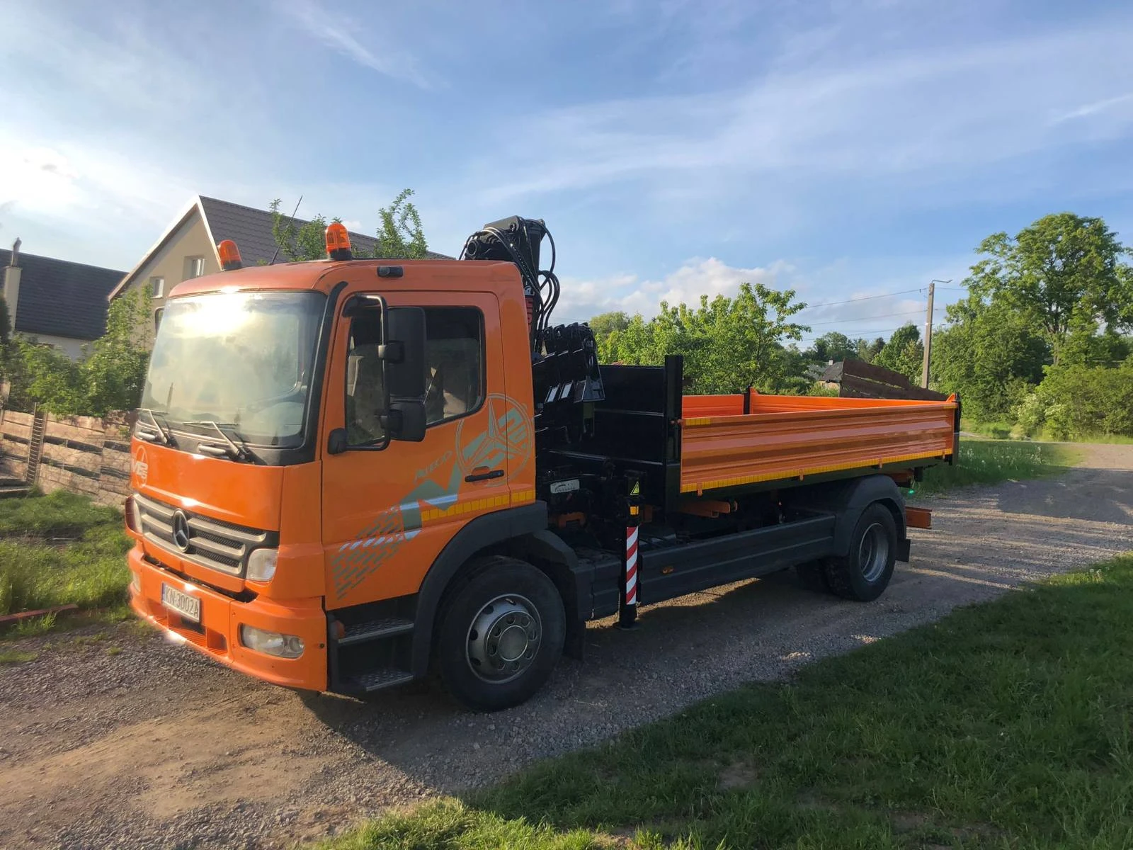 Mercedes-Benz Atego 1223