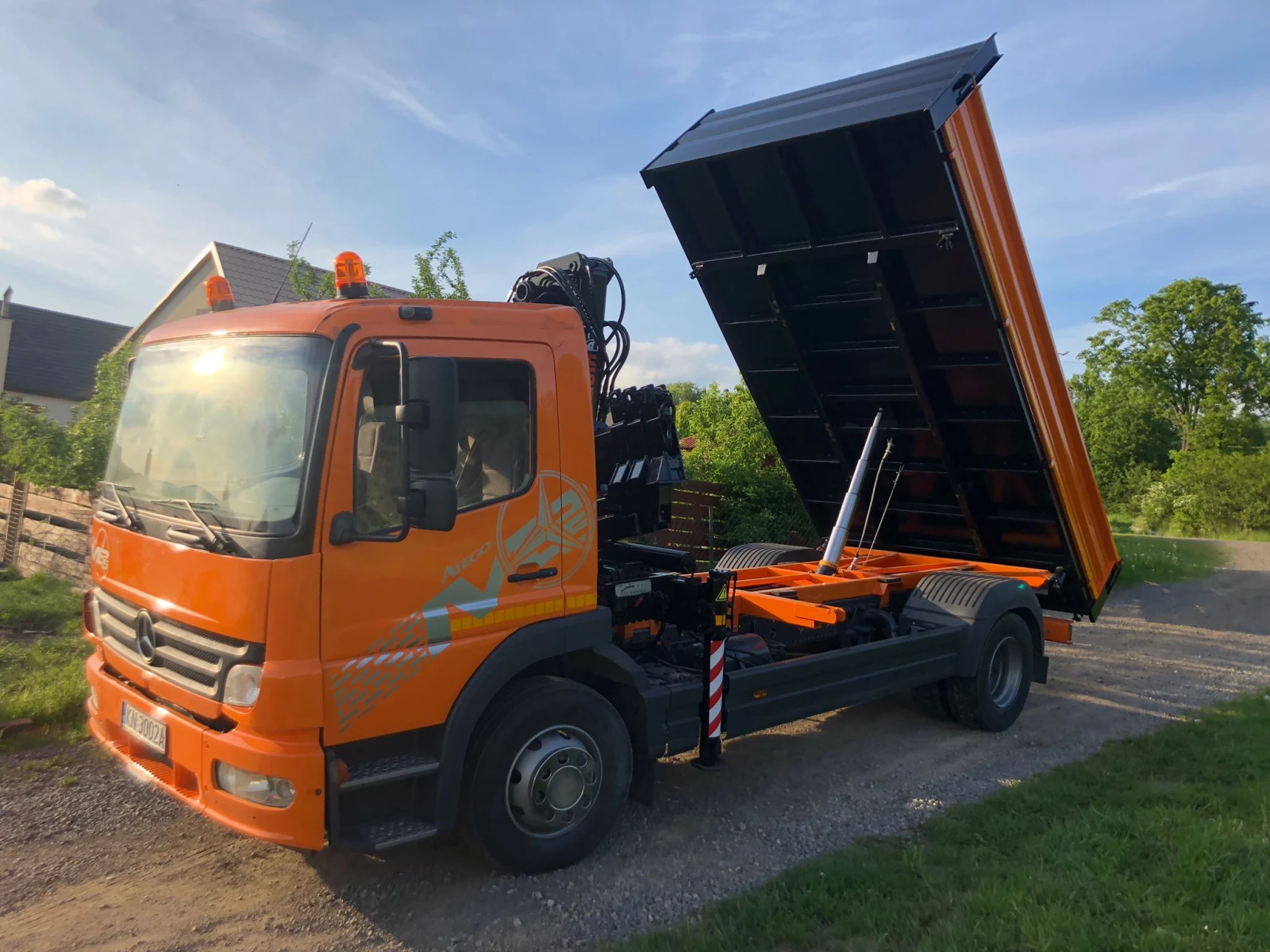 Mercedes-Benz Atego 1223, снимка 15 - Камиони - 54618059