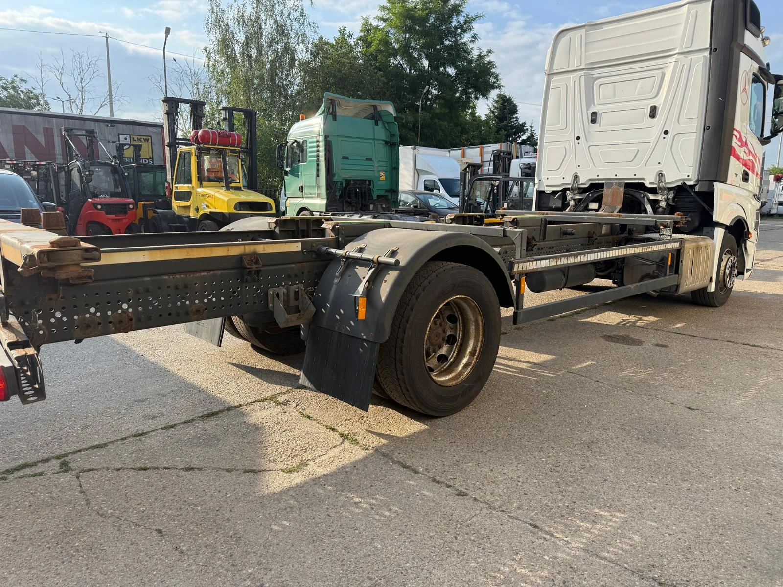 Mercedes-Benz Actros 1842, снимка 9 - Камиони - 54995531