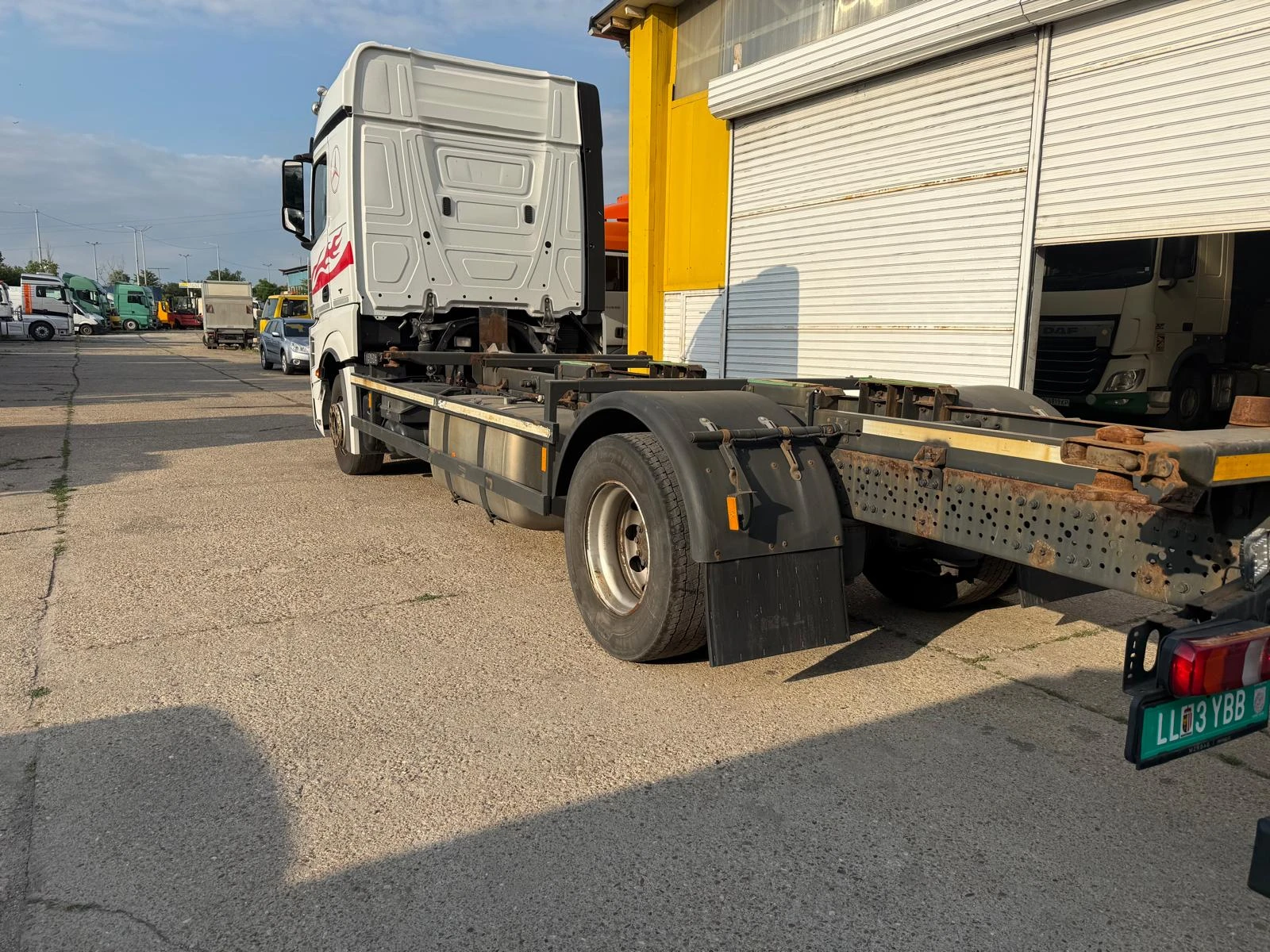 Mercedes-Benz Actros 1842, снимка 5 - Камиони - 54995531