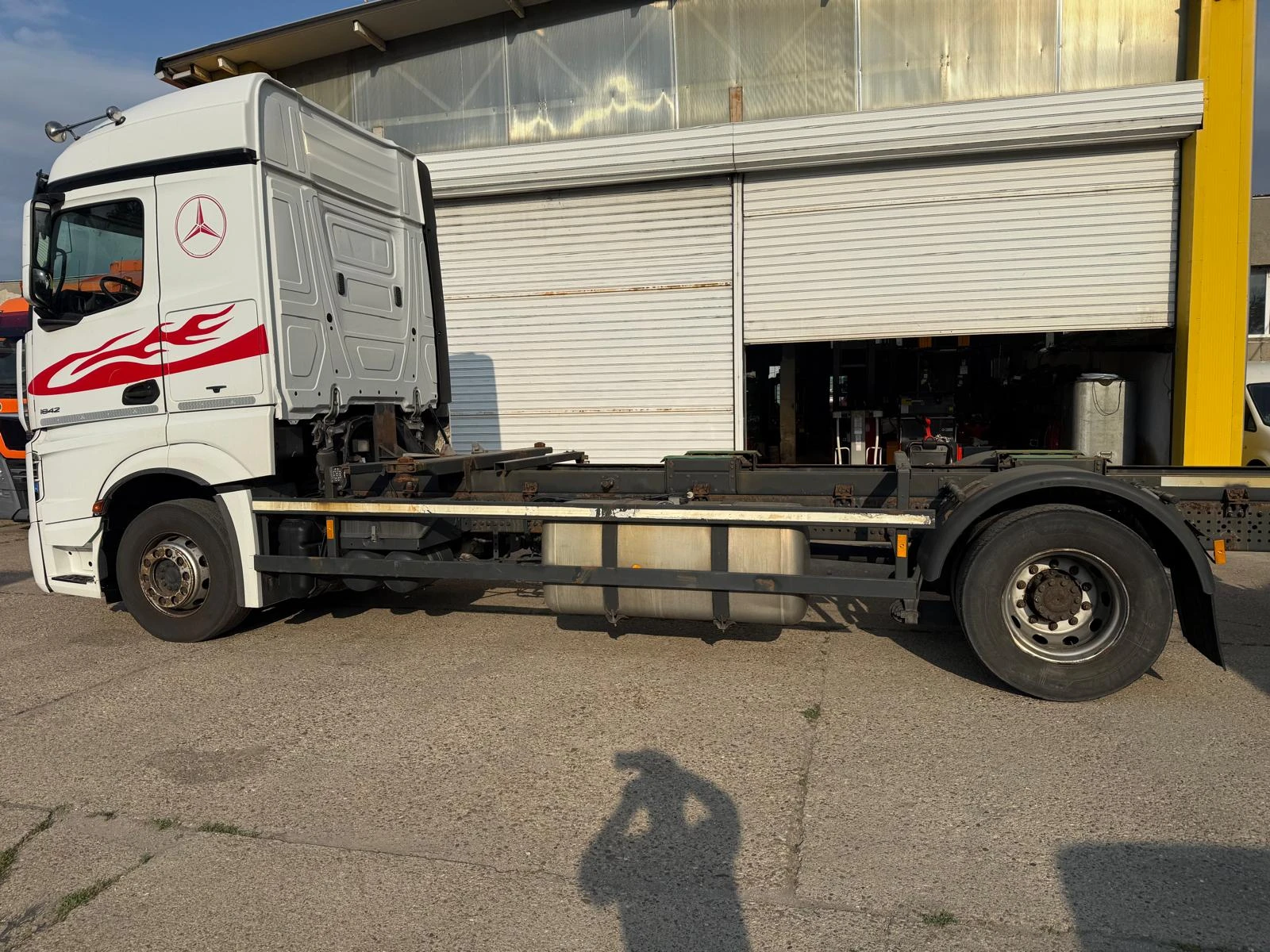 Mercedes-Benz Actros 1842, снимка 4 - Камиони - 54995531