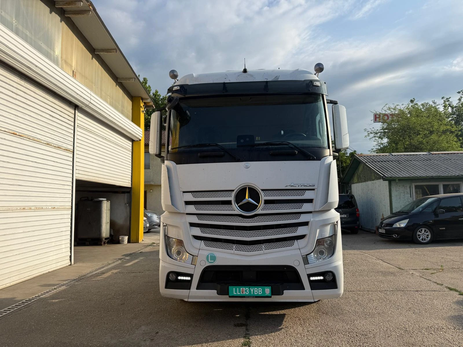 Mercedes-Benz Actros 1842, снимка 3 - Камиони - 54995531
