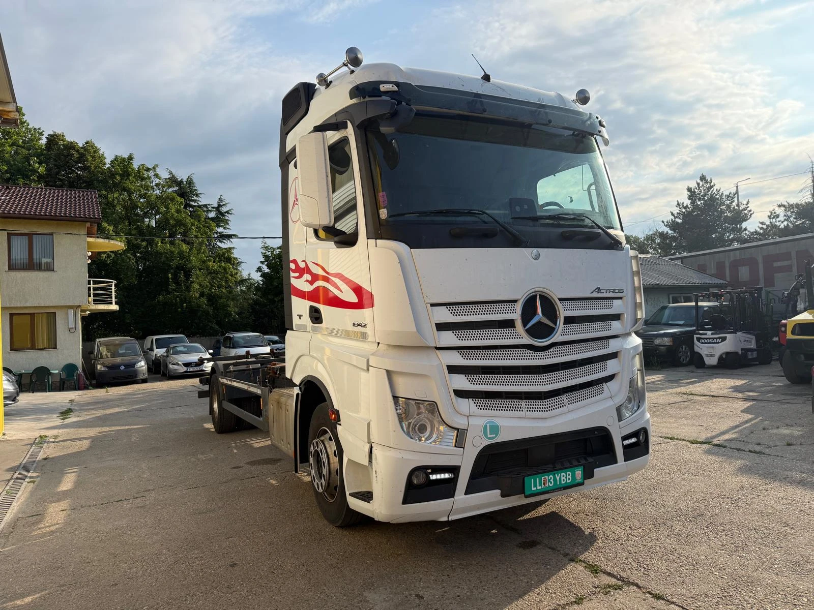 Mercedes-Benz Actros 1842, снимка 2 - Камиони - 54995531