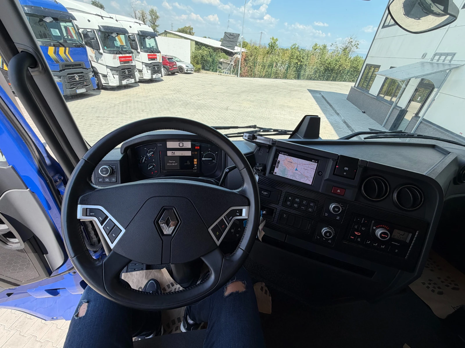 Renault T HIGH 520| ЛИЗИНГ| 1Г. ГАРАНЦИЯ| , снимка 10 - Камиони - 55588677