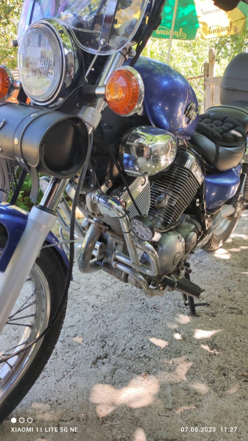 Yamaha Virago 535, снимка 1 - Мотоциклети и мототехника - 45915917