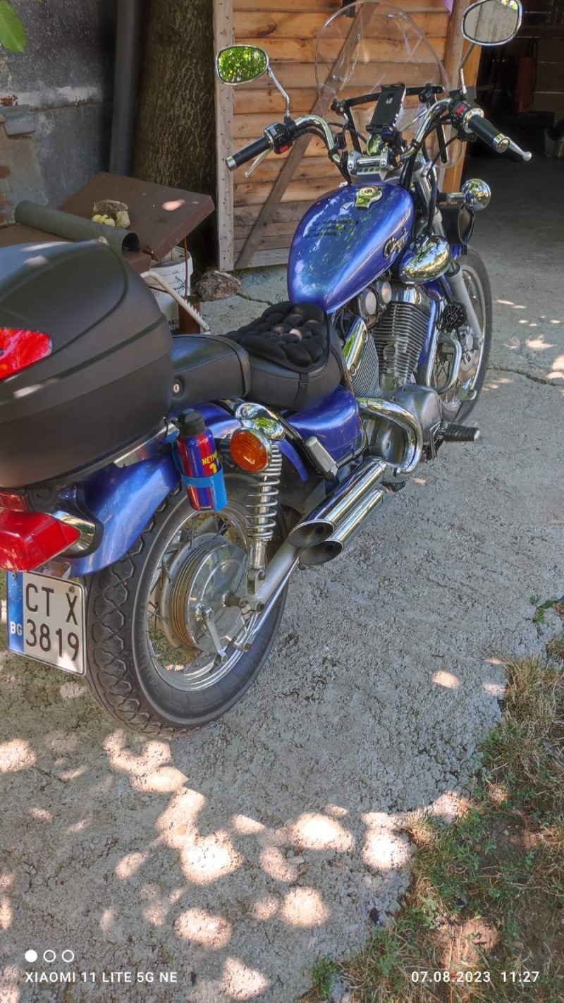 Yamaha Virago 535, снимка 4 - Мотоциклети и мототехника - 45915917
