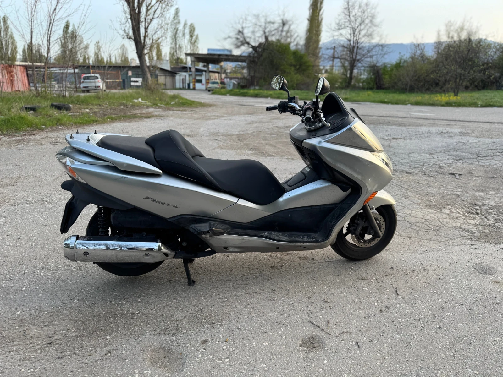 Honda Forza 250 - изображение 5